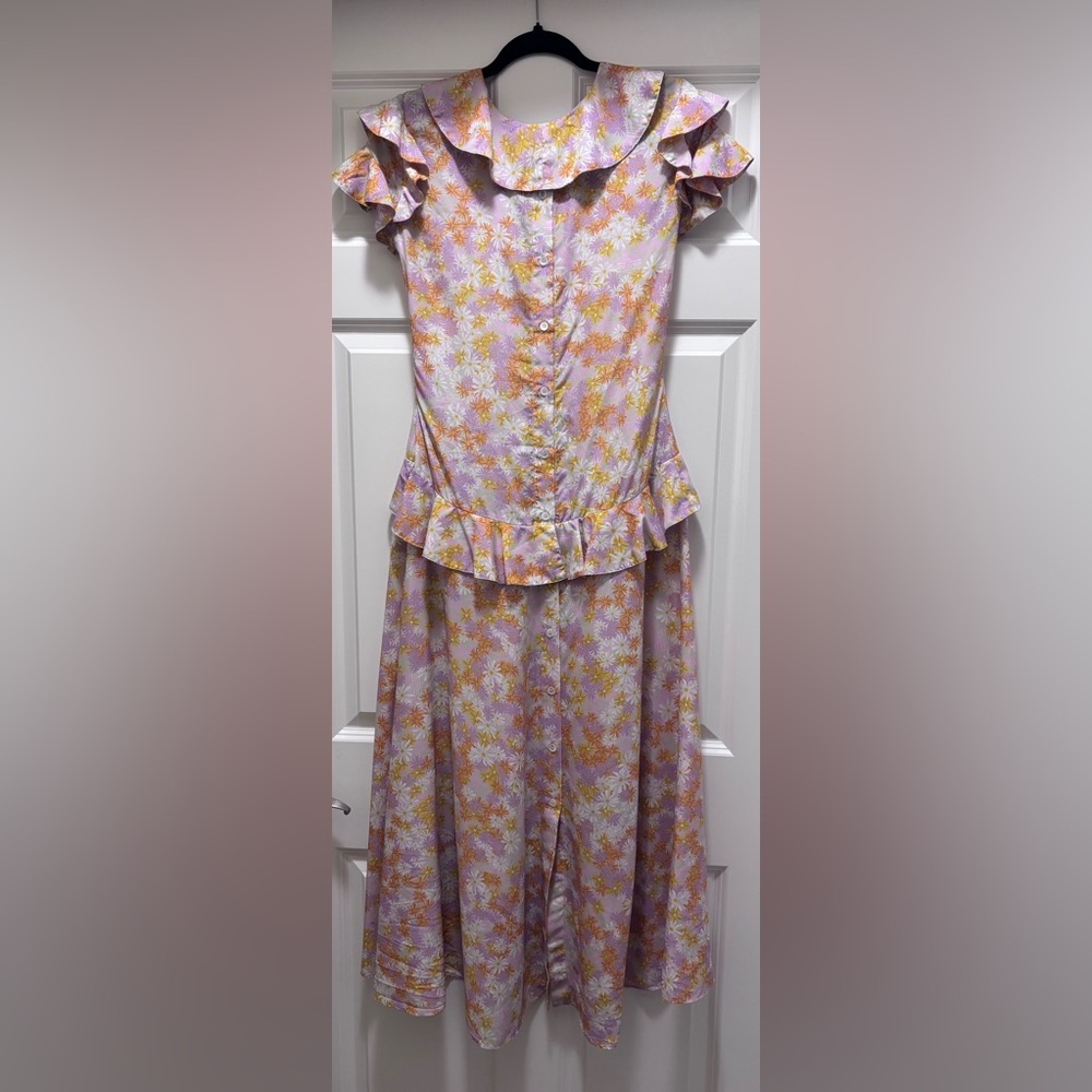 Rokh Ruffle‎ Ribbon Dress - Picture 10 of 12